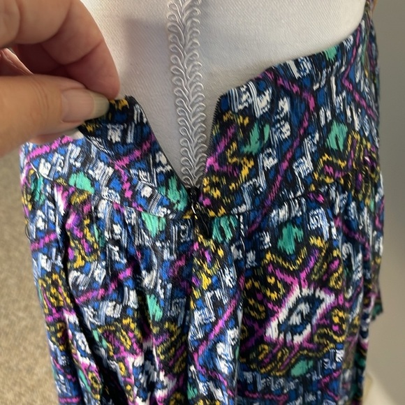 21 Brand Colorful Mini Skirt - Picture 2 of 7